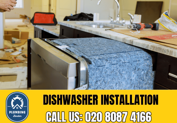 dishwasher installation Stratford