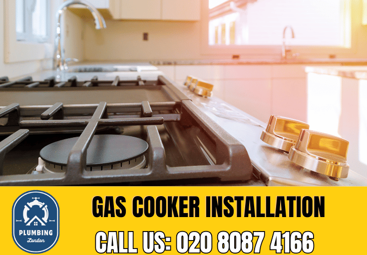 gas cooker fitters Stratford