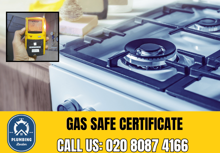 gas safe certificate Stratford