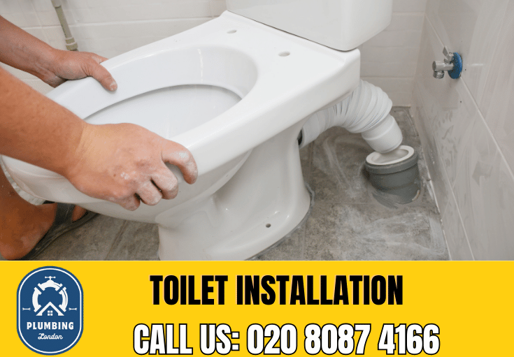 toilet fitters Stratford